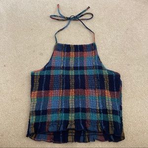 American Eagle Small Halter Tank Top